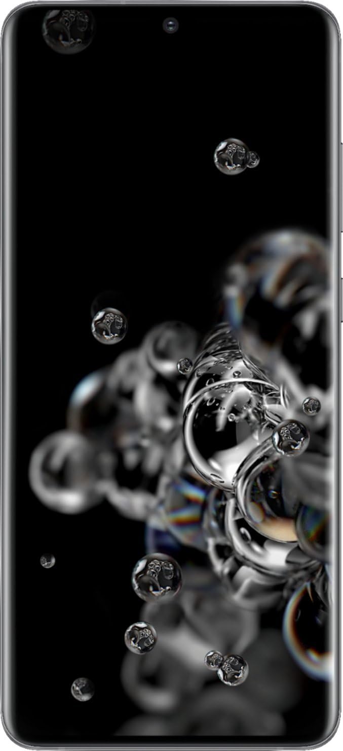 Amazon.com: Samsung Galaxy S20 Ultra, 128GB, Cosmic Gray